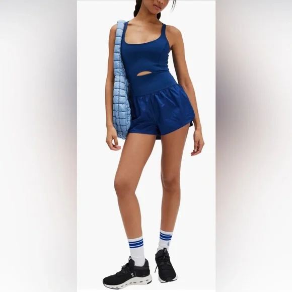 FP Movement by Free People - Righteous Runsie Romper